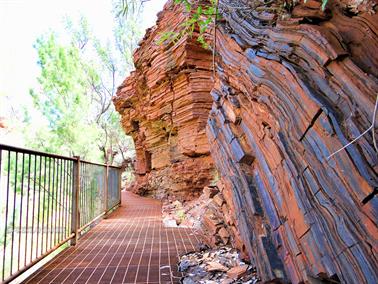 Fortescue Falls, Karijini National Park, Western Australia - 1